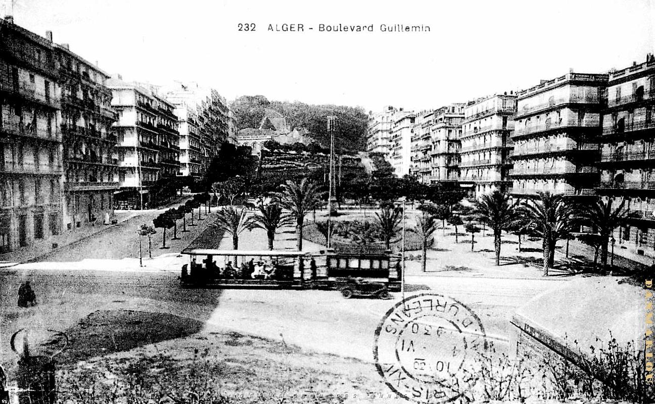 Alger - Boulevard Guillemin - 1930.jpg
